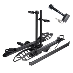 CRAVOT CyberRack E2 Hitch Bike Rack Black