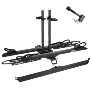 CRAVOT CyberRack E2 PLUS Hitch Bike Rack, 2’’ Receiver, 200 LBS Capacity